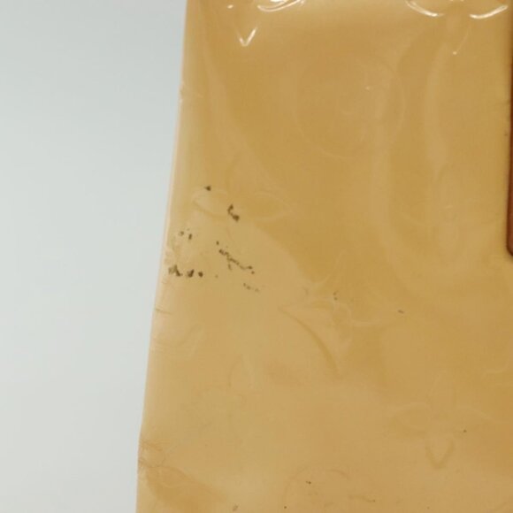 LOUIS VUITTON Monogram Vernis Reade PM Bag Marshmallow Pink Auth - Picture 12 of 16